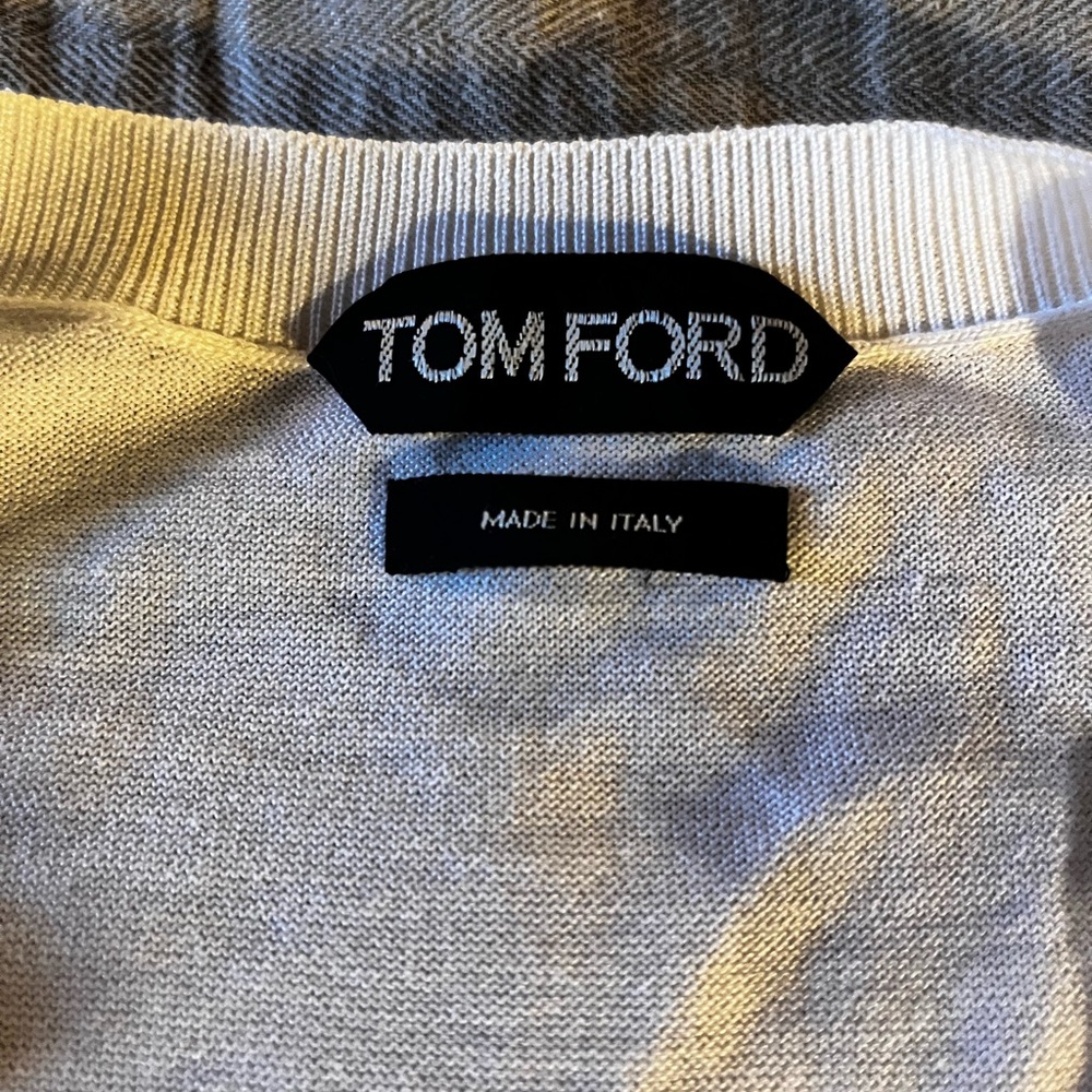 Tom Ford Cashmere Pullover XL